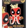 POP PINS DEADPOOL KING DEADPOOL