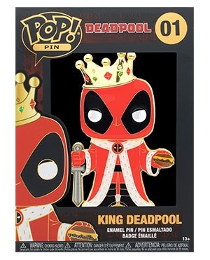 POP PINS DEADPOOL KING DEADPOOL