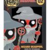 POP PINS DEADPOOL WIZARD DEADPOOL