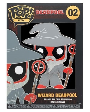 POP PINS DEADPOOL WIZARD DEADPOOL