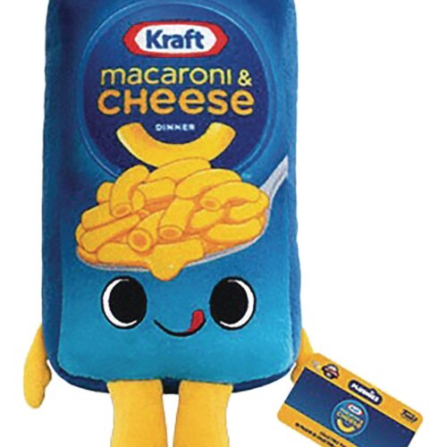 STL187875 FUNKO KRAFT MACARONI & CHEESE BOX PLUSH