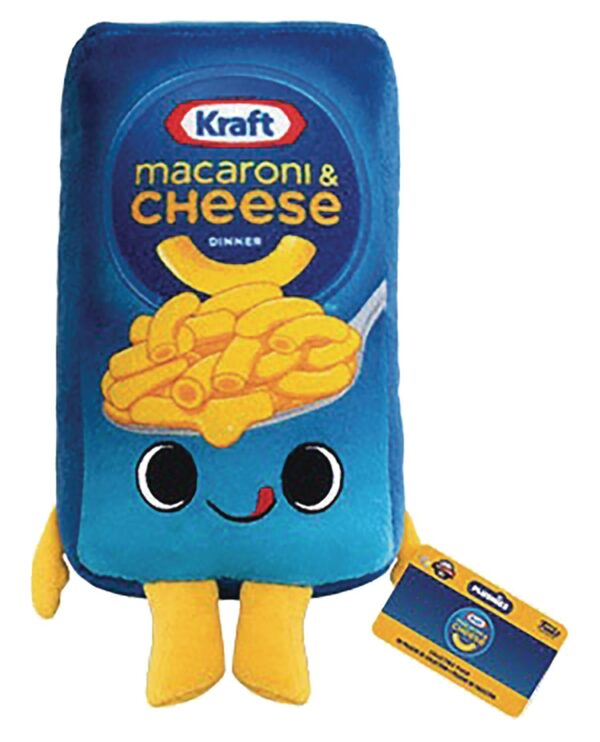 STL187875 FUNKO KRAFT MACARONI & CHEESE BOX PLUSH