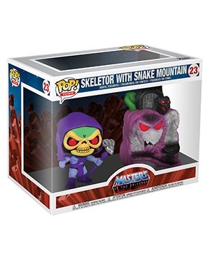 POP TOWN SNAKE MOUNTAIN W/ SKELETOR VIN FIG
