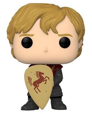 STL187926 POP GAME OF THRONES TYRION W/ SHIELD VINYL FIG