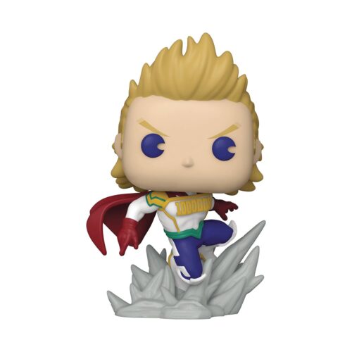 STL187942 POP ANIMATION HERO ACADEMIA MIRIO IN HERO COSTUME VINYL FIG