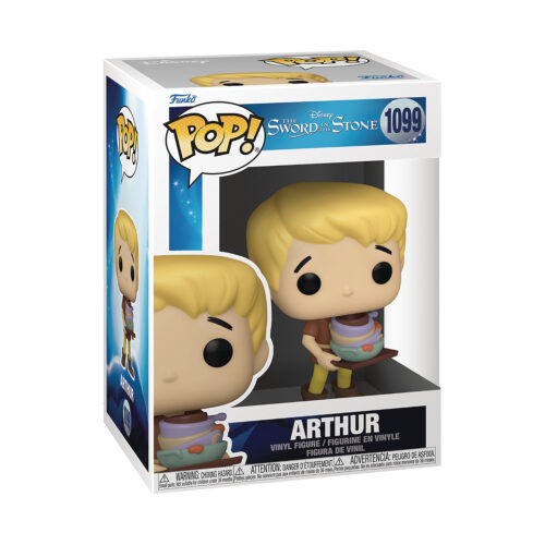 POP DISNEY SITS ARTHUR VINYL FIG