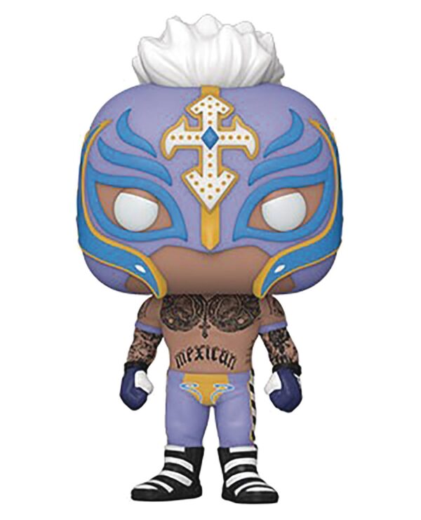 STL188002 POP WWE REY MYSTERIO VINYL FIG