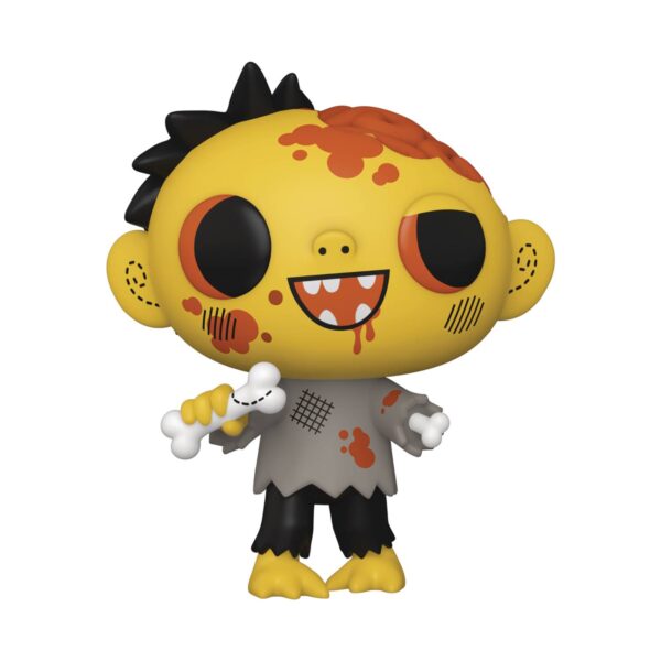 BOO HOLLOW S2 ZEKE VINYL FIG