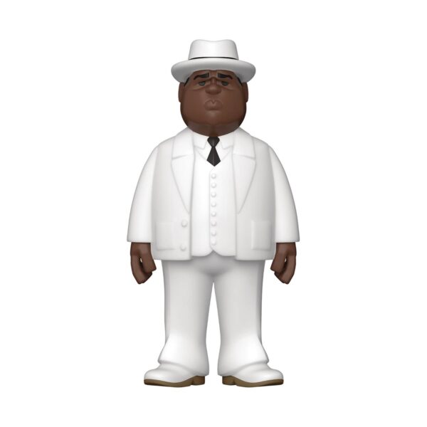 STL188061 VINYL GOLD BIGGIE SMALLS WHITE SUIT 5IN VINYL FIG