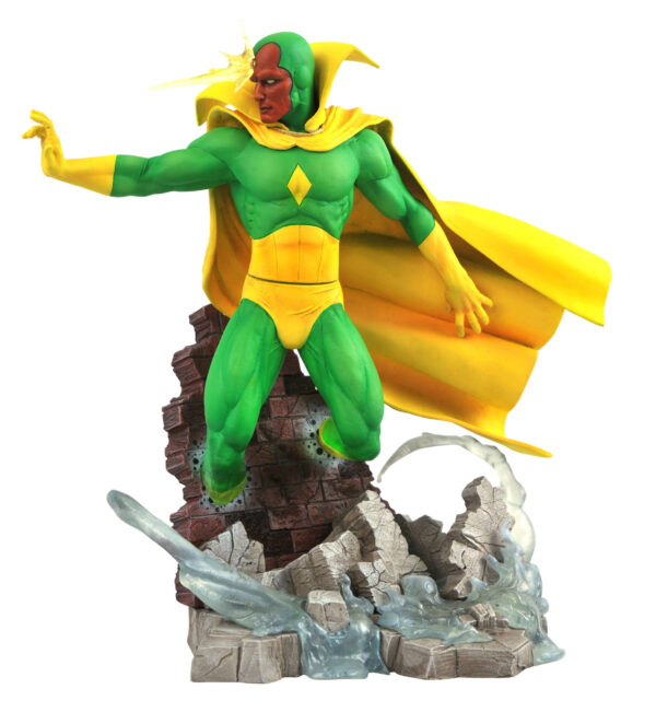 MARVEL GALLERY COMIC VISION PVC STATUE