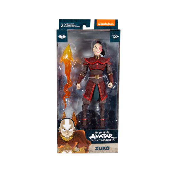 STL188440_7 AVATAR LAST AIRBENDER 7IN SCALE WV1 PRINCE ZUKO AF