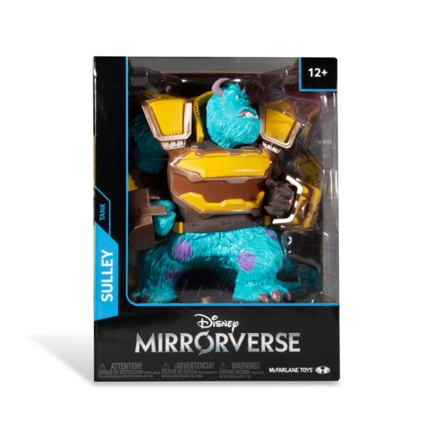 STL188449_10001 DISNEY MIRRORVERSE 12IN SULLEY AF