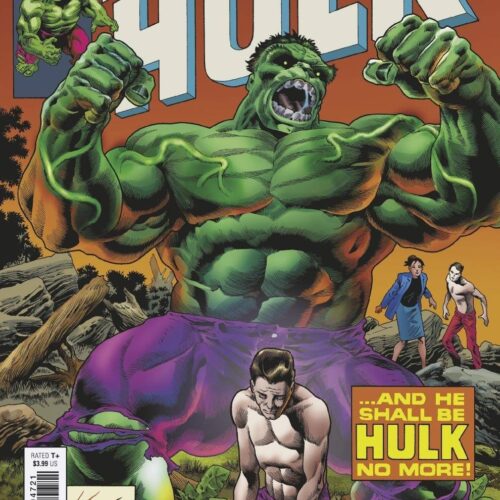 STL188740 IMMORTAL HULK #47 BENNETT HOMAGE VAR