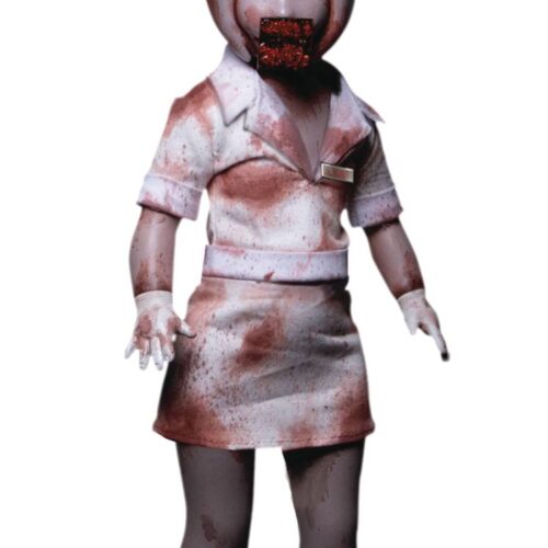 STL189257 LIVING DEAD DOLLS SILENT HILL 2 BUBBLE HEAD NURSE DOLL