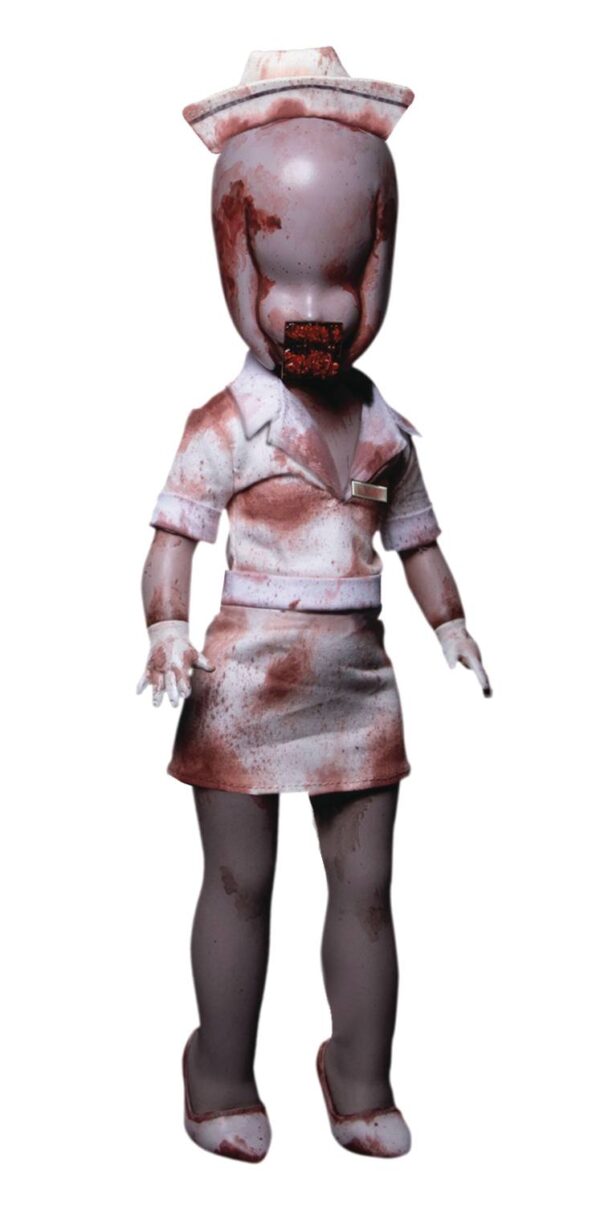 STL189257 LIVING DEAD DOLLS SILENT HILL 2 BUBBLE HEAD NURSE DOLL