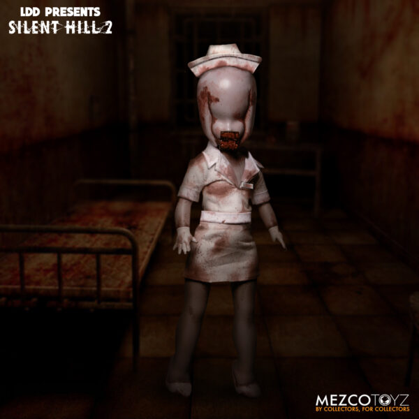 STL189257_2 LIVING DEAD DOLLS SILENT HILL 2 BUBBLE HEAD NURSE DOLL