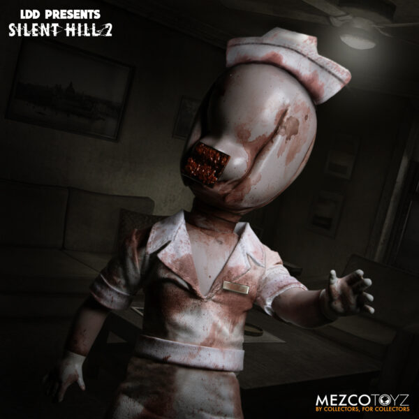 STL189257_3 LIVING DEAD DOLLS SILENT HILL 2 BUBBLE HEAD NURSE DOLL