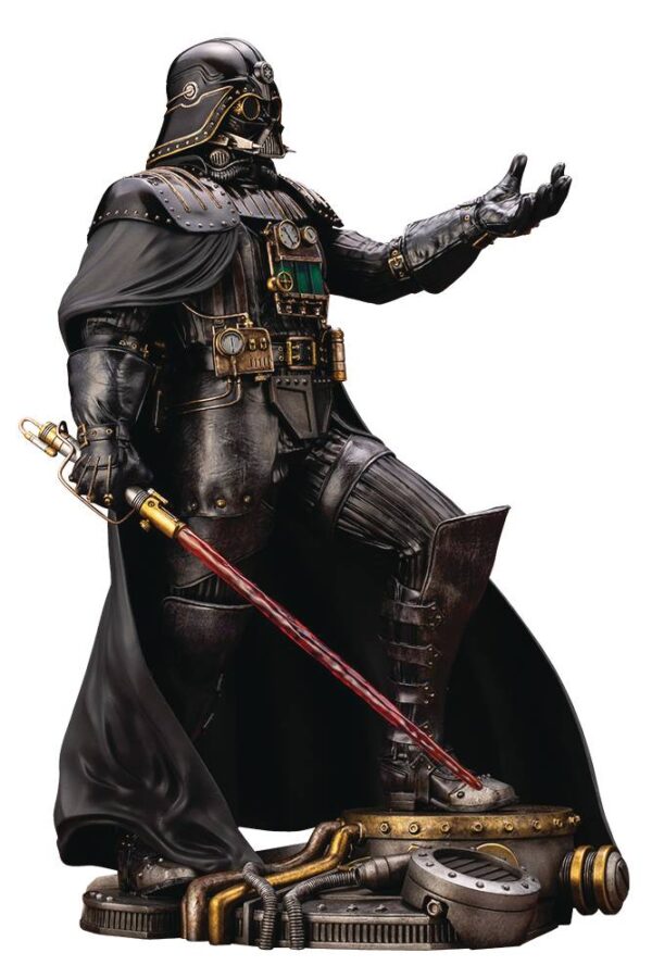 SW EMPIRE STRIKES DARTH VADER INDUSTRIAL ARTFX ARTIST SER