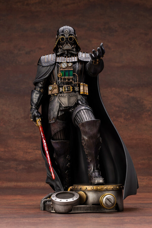 SW EMPIRE STRIKES DARTH VADER INDUSTRIAL ARTFX ARTIST SER