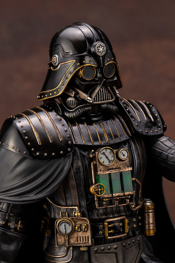 SW EMPIRE STRIKES DARTH VADER INDUSTRIAL ARTFX ARTIST SER