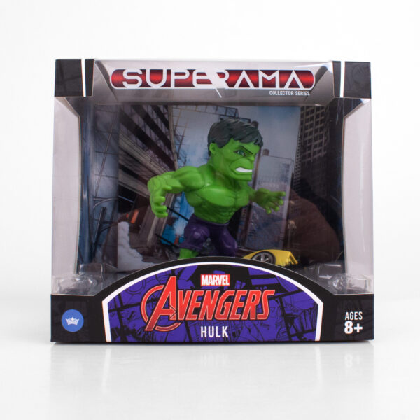 SUPERAMA MARVEL HULK FIGURAL DIORAMA