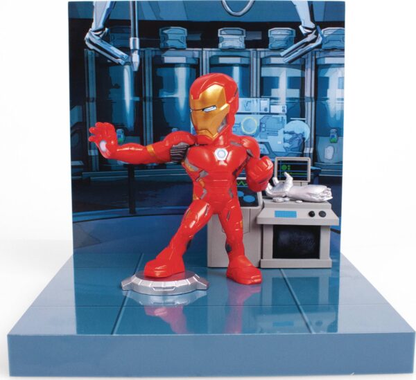 SUPERAMA MARVEL IRON MAN FIGURAL DIORAMA