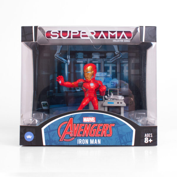 SUPERAMA MARVEL IRON MAN FIGURAL DIORAMA