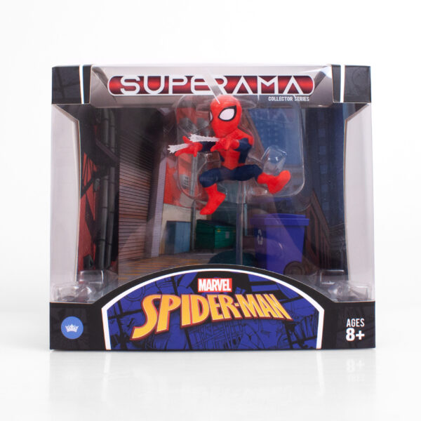 STL189534_1-scaled SUPERAMA MARVEL SPIDER-MAN FIGURAL DIORAMA