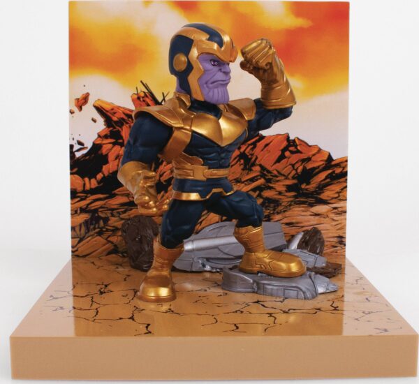 SUPERAMA MARVEL THANOS FIGURAL DIORAMA