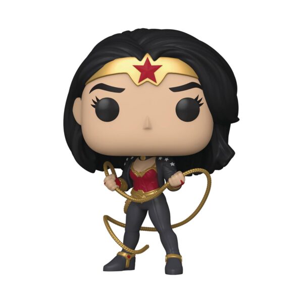 STL189994 POP HEROS WONDER WOMAN 80TH ODYSSEY WONDER WOMAN FIG