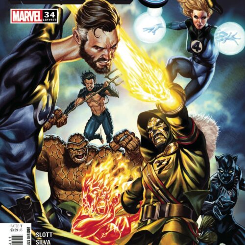 FANTASTIC FOUR #34