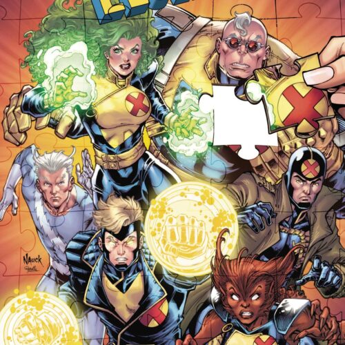 X-MEN LEGENDS #5