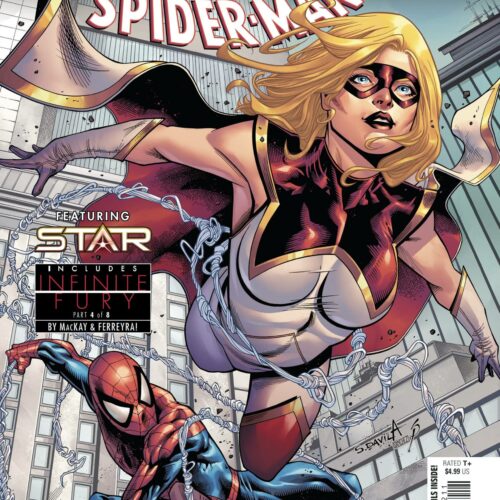 AMAZING SPIDER-MAN ANNUAL #2 INFD