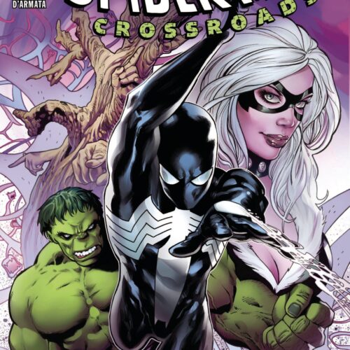 STL190840-scaled SYMBIOTE SPIDER-MAN CROSSROADS #1- #5 ( COMPLETE SET )
