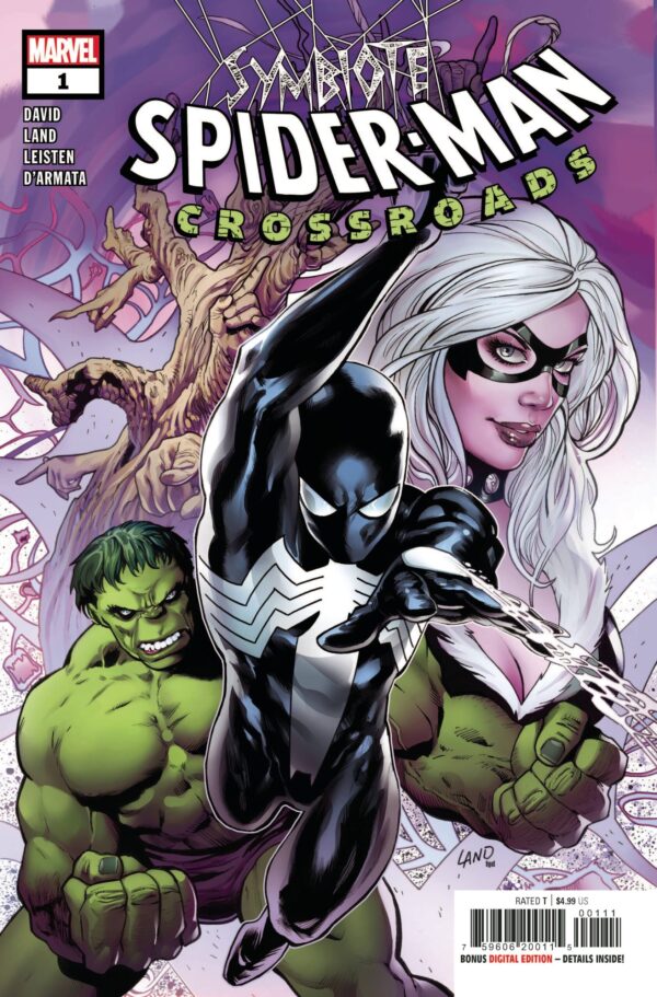 STL190840-scaled SYMBIOTE SPIDER-MAN CROSSROADS #1- #5 ( COMPLETE SET )
