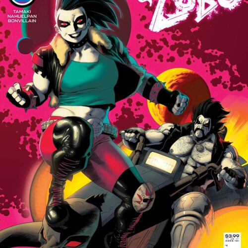 CRUSH & LOBO #1 CVR A ANKA