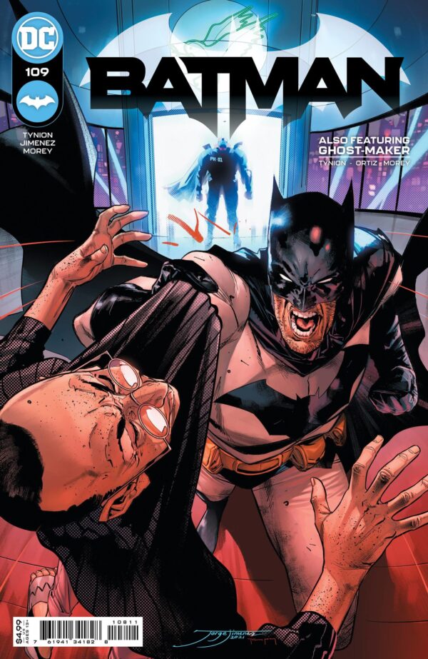 BATMAN #109 CVR A JIMENEZ