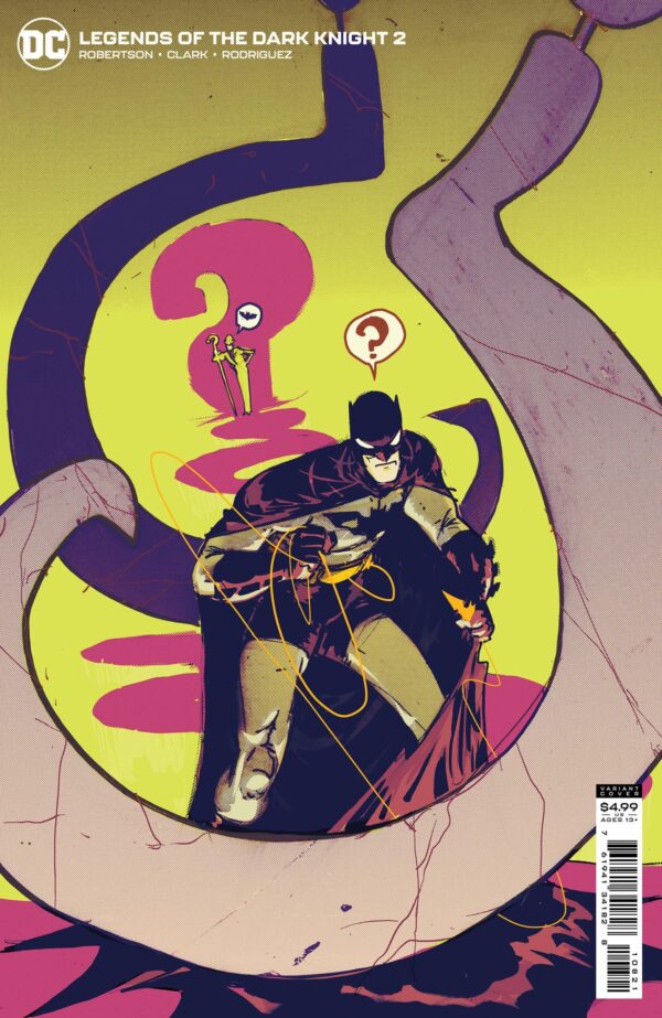 LEGENDS OF DARK KNIGHT #2 CVR B CARDSTOCK ROSSMO