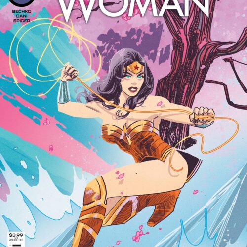 SENSATIONAL WONDER WOMAN #4 CVR A DANI
