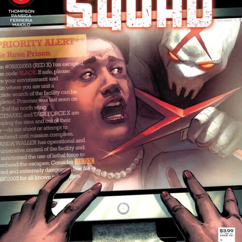SUICIDE SQUAD #4 CVR A PANSICA