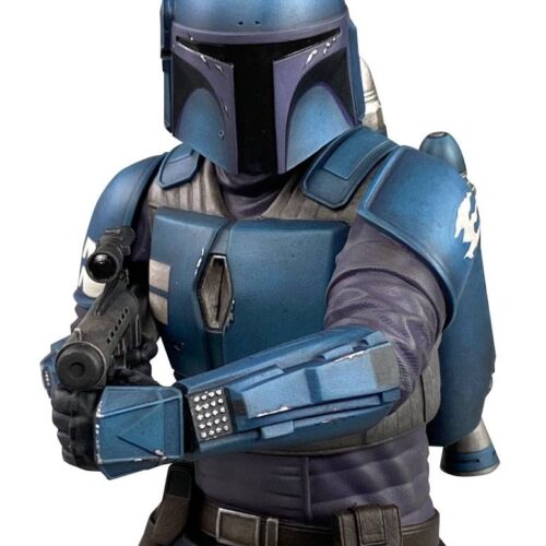 DST SHOWCASE PX STAR WARS MANDALORIAN DEATHWATCH BUST