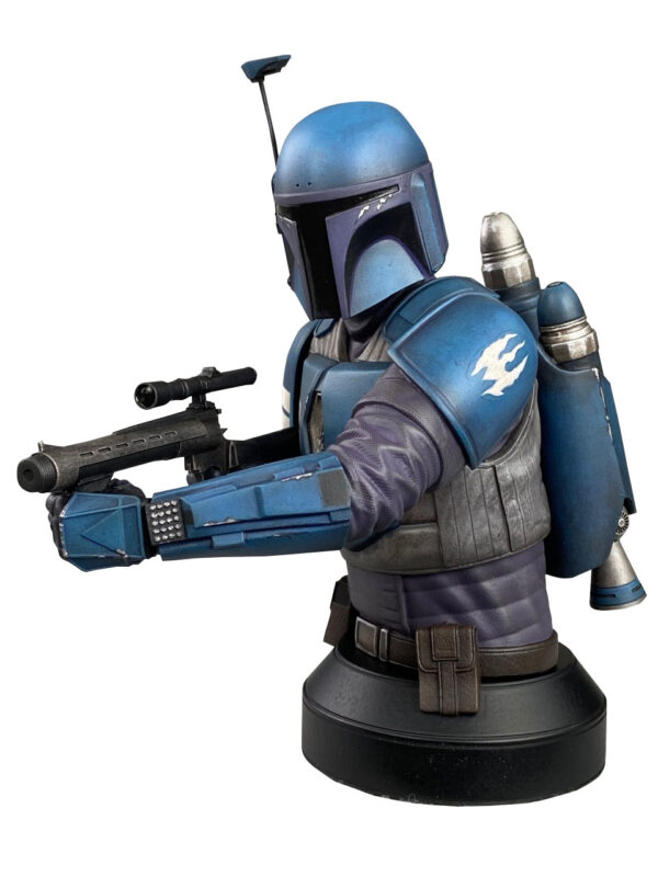 DST SHOWCASE PX STAR WARS MANDALORIAN DEATHWATCH BUST