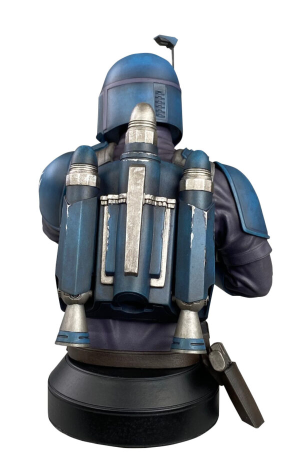 DST SHOWCASE PX STAR WARS MANDALORIAN DEATHWATCH BUST