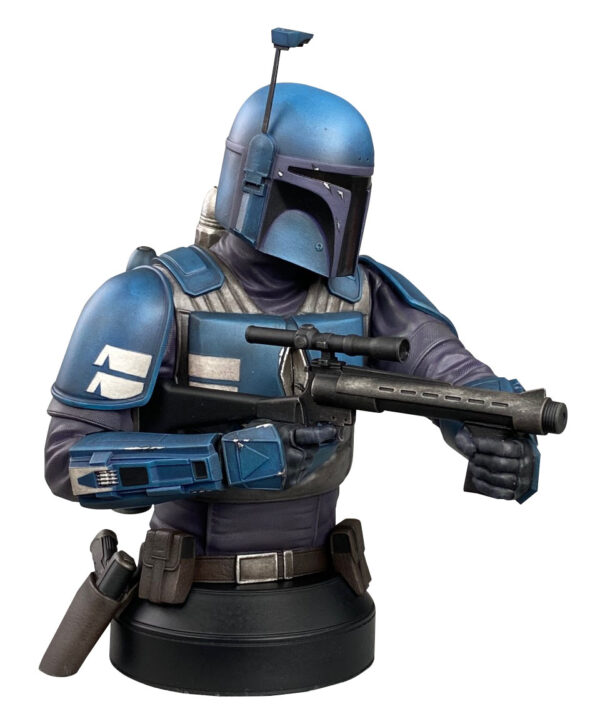 DST SHOWCASE PX STAR WARS MANDALORIAN DEATHWATCH BUST