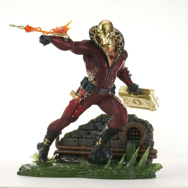 STL191211-scaled DST SHOWCASE PX GI JOE GALLERY DESTRO PROFIT DIRECTOR STATUE