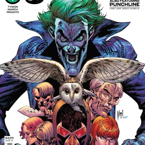 JOKER #4 CVR A MARCH