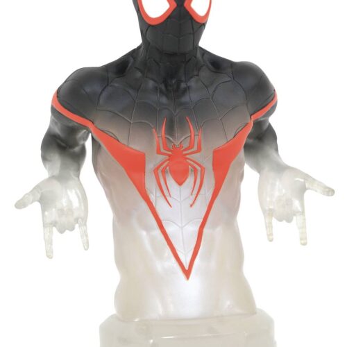 SDCC 2021 MARVEL COMIC CAMOUFLAGE MILES MORALES BUST
