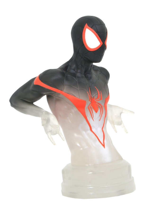 STL191262_1-scaled SDCC 2021 MARVEL COMIC CAMOUFLAGE MILES MORALES BUST