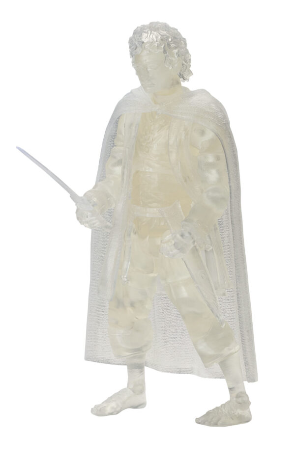 SDCC 2021 LORD OF THE RINGS DLX AF BOX SET FRODO & GOLLUM