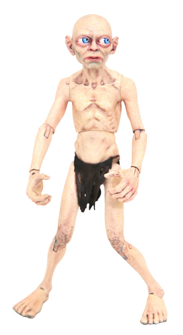 SDCC 2021 LORD OF THE RINGS DLX AF BOX SET FRODO & GOLLUM